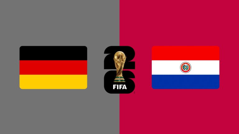(ทายผล) ฟุตบอลโลก 2026: เยอรมัน vs ปารากวัย