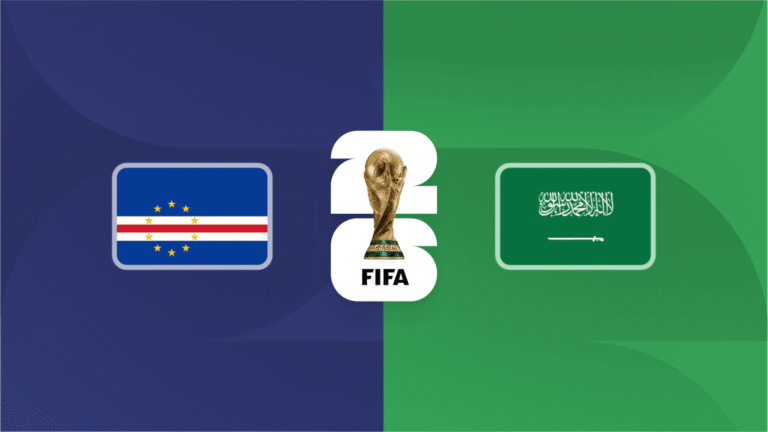 (ทายผล) ฟุตบอลโลก 2026: เคปเวิร์ด vs ซาอุดิอาระเบีย