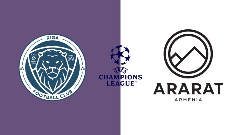 (ทายผล) UCL รอบคัดเเลือก: รีก้า vs อารารัต อาร์เมเนีย