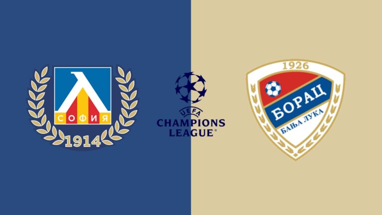 (ทายผล) UCL รอบคัดเลือก: เลฟสกี้ โซเฟีย vs โบราช
