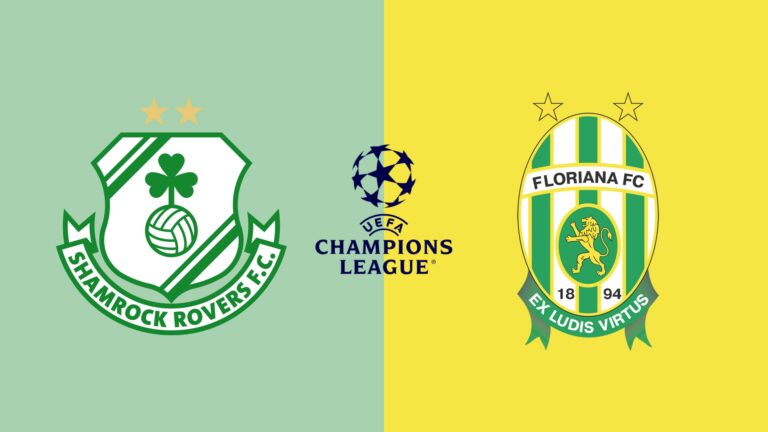 (ทายผล) UCL รอบคัดเลือก: แชมร็อค vs ฟลอเรียน่า