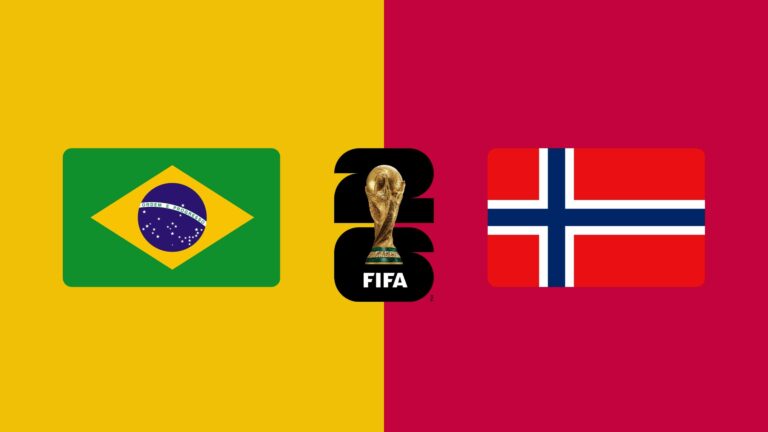 (ทายผล) ฟุตบอลโลก 2026: บราซิล vs นอร์เวย์