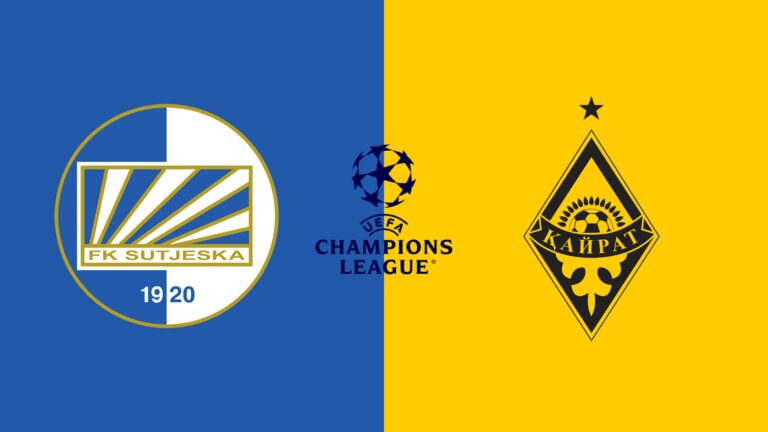 (ทายผล) UCL รอบคัดเลือก: ซุตเยสก้า vs ไครัต อัลมาตี้