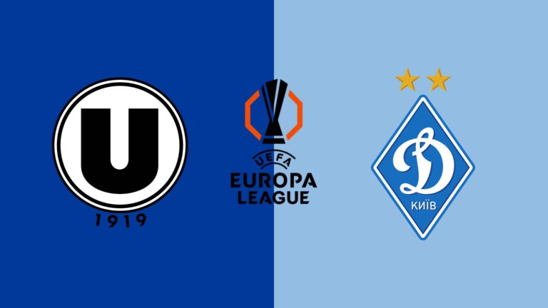 (ทายผล) UEL รอบคัดเลือก: ยูนิเวอร์ซิตาเตีย คลูช vs ดินาโม เคียฟ