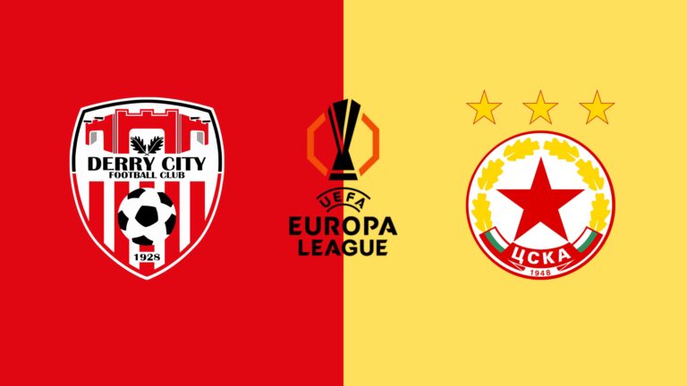(ทายผล) UEL รอบคัดเลือก: เดอร์รี่ ซิตี้ vs ซีเอสเคเอ โซเฟีย