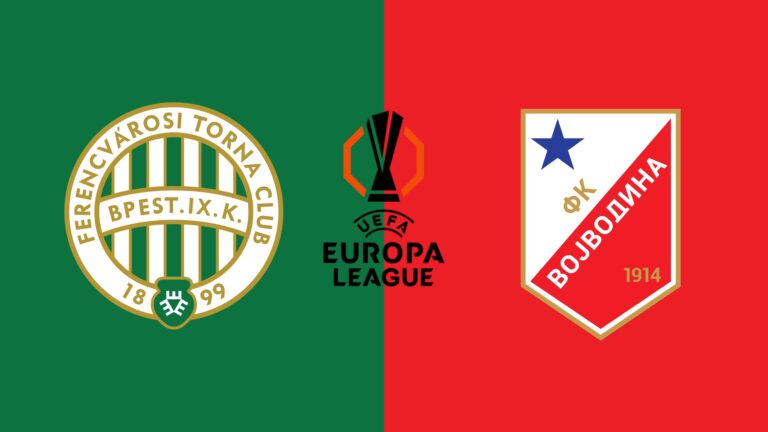 (ทายผล) UEL รอบคัดเลือก: เฟเรนซ์วารอส vs วอยโวดิน่า