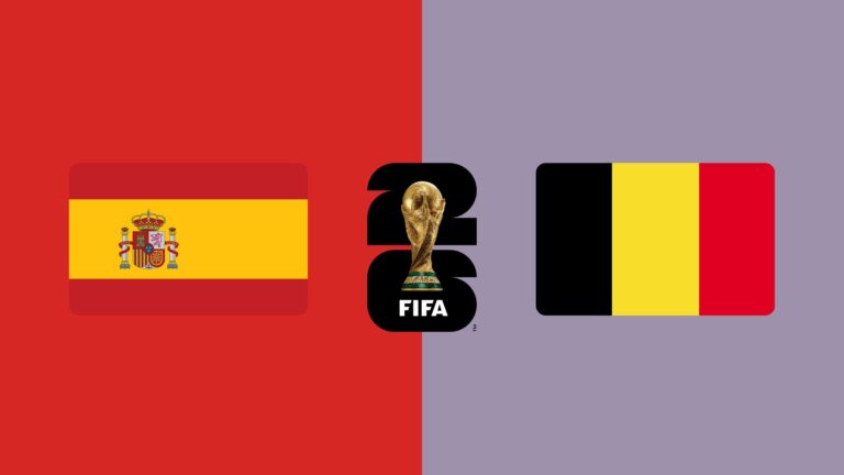 (ทายผล) ฟุตบอลโลก 2026: สเปน vs เบลเยียม