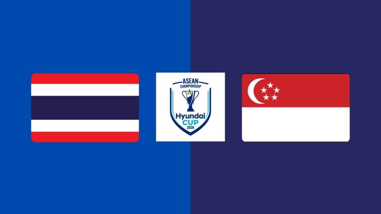 วิเคราะห์บอล ไทย พบ สิงคโปร์ 2569 รอบรองฯ นัดสอง